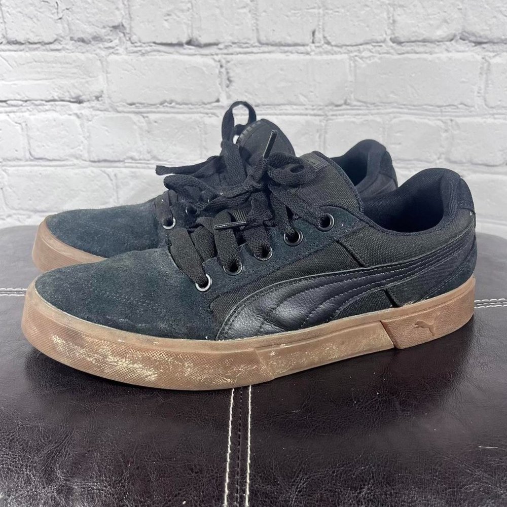Y2K Skater Black Pumas